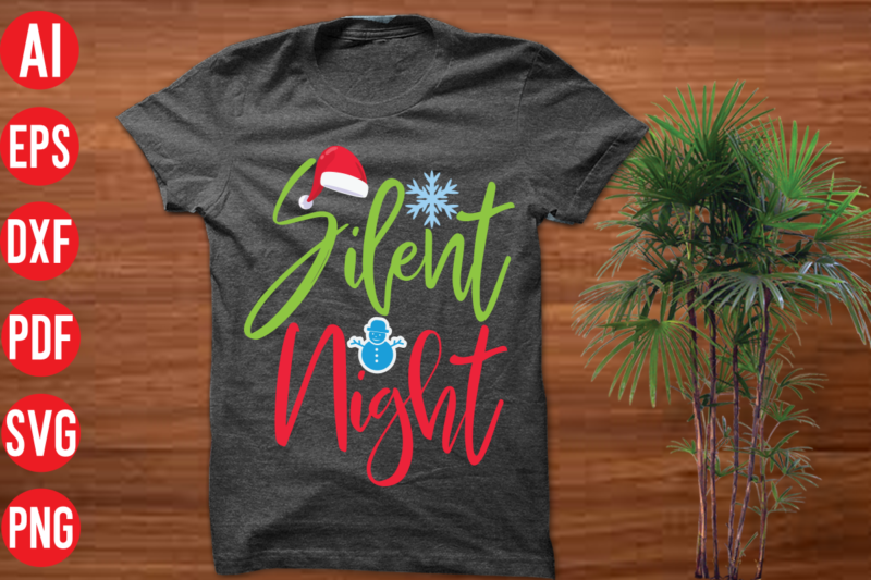 O holy night T shirt design, O holy night SVG cut file , O holy night SVG ,christmas t shirt designs, christmas t shirt design bundle, christmas t shirt designs