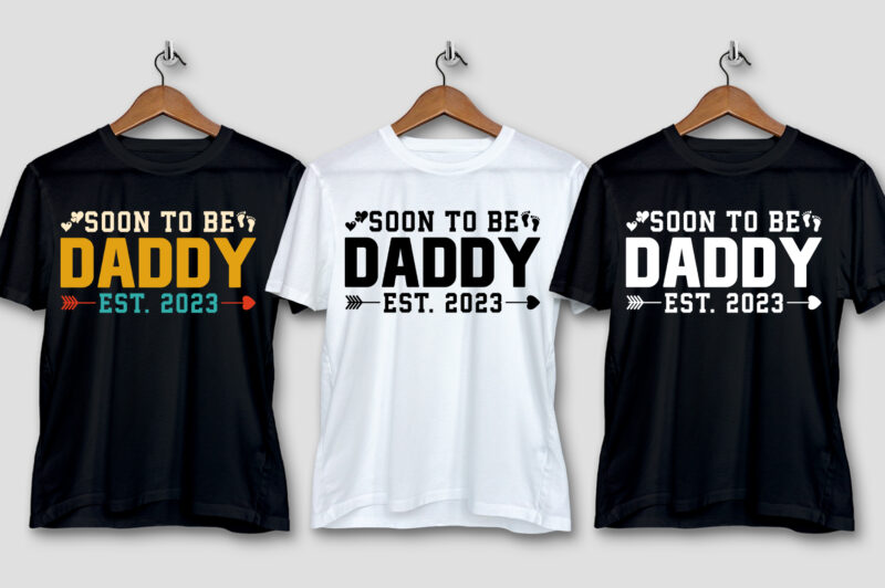 Dad Daddy T-Shirt Design Bundle