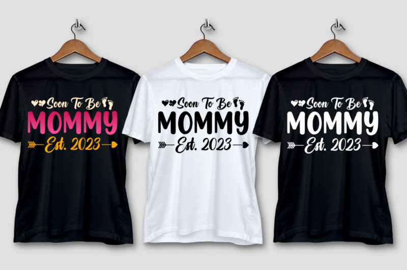 Mom T-Shirt Design Bundle