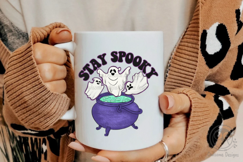 Stay Spooky Halloween Sublimation