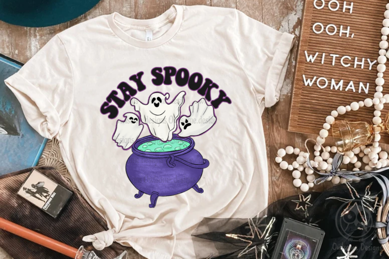 Stay Spooky Halloween Sublimation