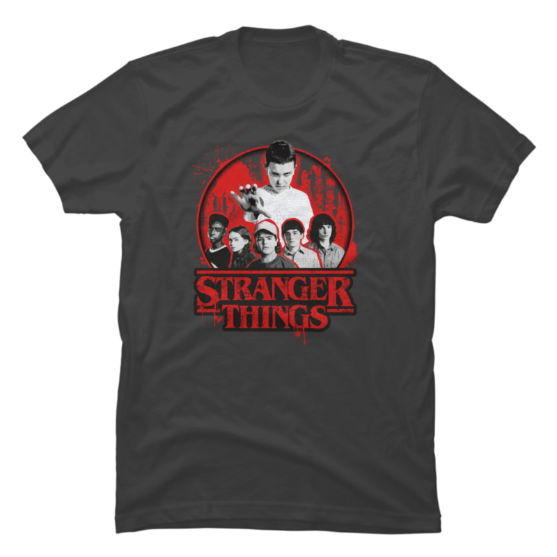 15 StrangerThings PNG T-shirt Designs Bundle For Commercial Use Part 3 ...