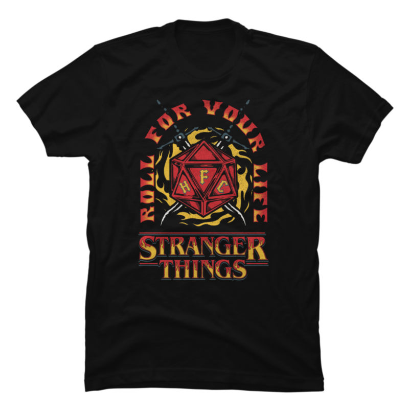 15 StrangerThings PNG T-shirt Designs Bundle For Commercial Use Part 3