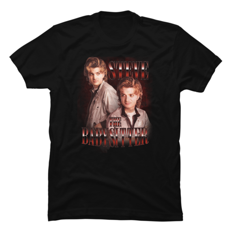 15 StrangerThings PNG T-shirt Designs Bundle For Commercial Use Part 3