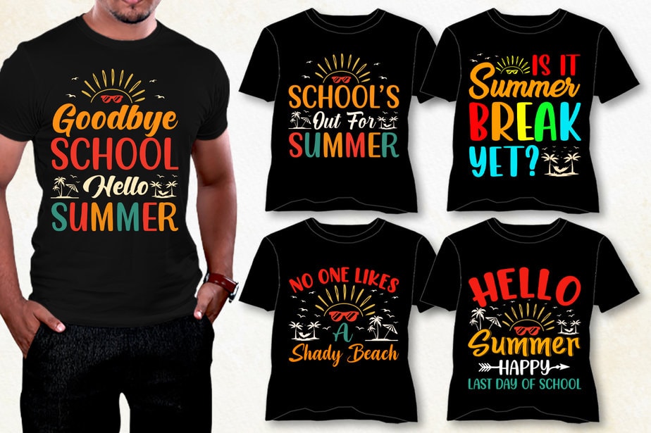 summer t shirt design for girls