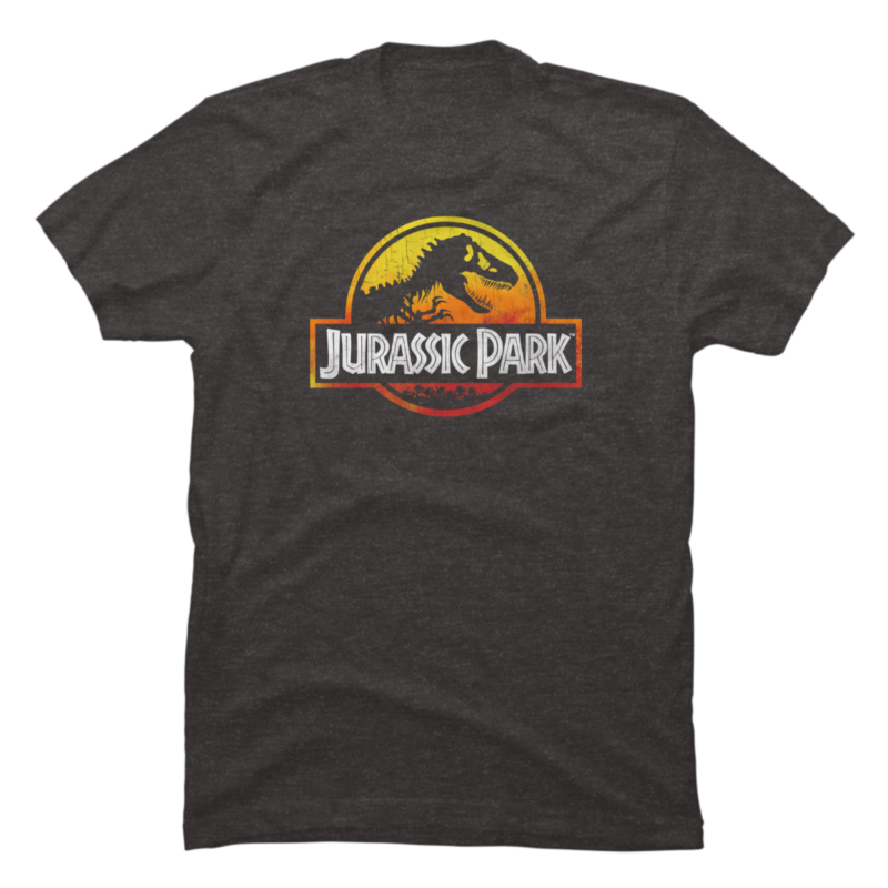 15 JurassicPark PNG T-shirt Designs Bundle For Commercial Use Part 2