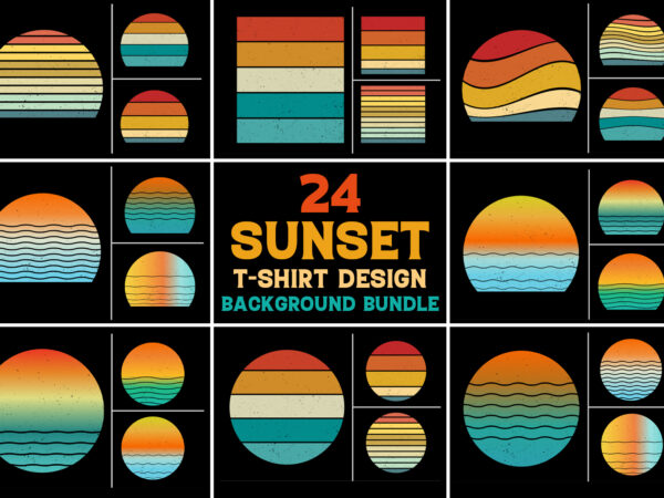 Sunset retro vintage t-shirt design background vector bundle,retro vintage sunset for t-shirt design,vintage retro sunset for t-shirt design,sunset retro vintage for t-shirt design,retro vintage sunset t-shirt background,sunset retro vintage t-shirt