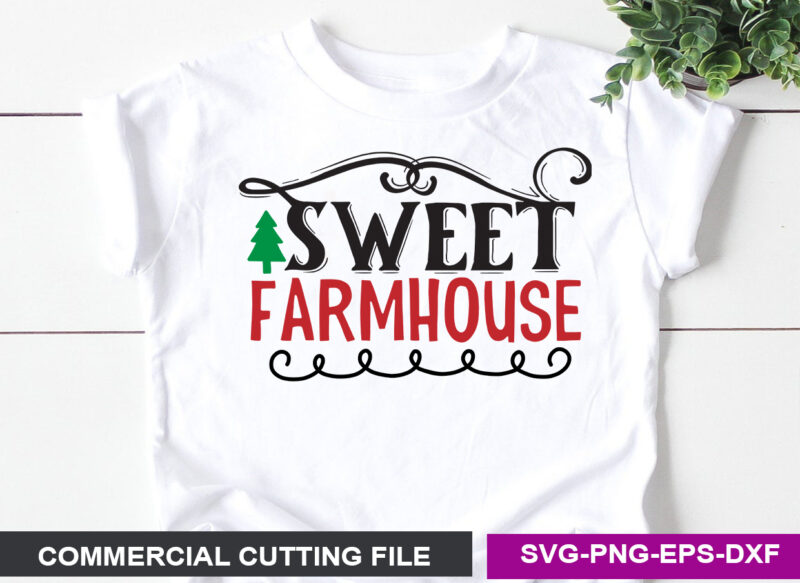 Farmhouse Christmas Design Bundle