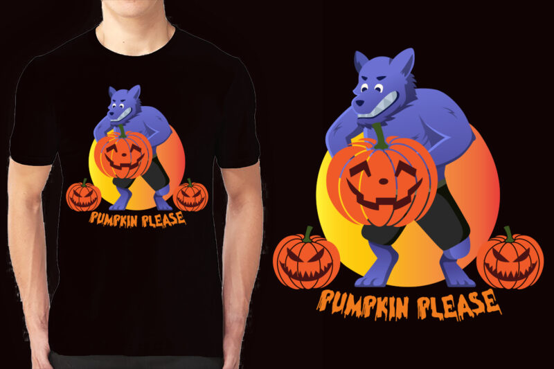 Halloween T-Shirt Design Bundle, Halloween SVG bundle By Rana Creative