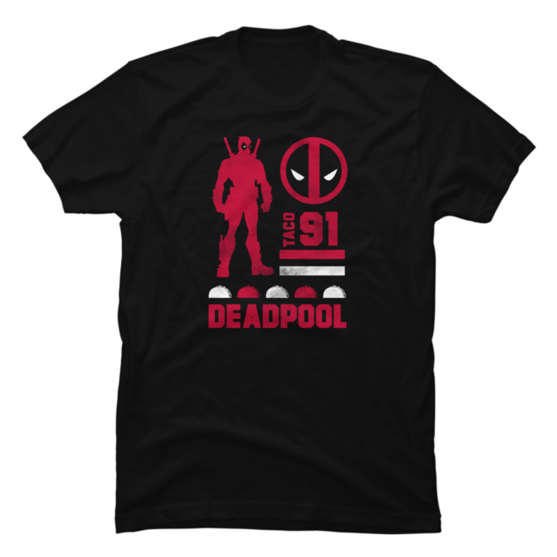 22 deadpool png t-shirt designs bundle for commercial use part 2