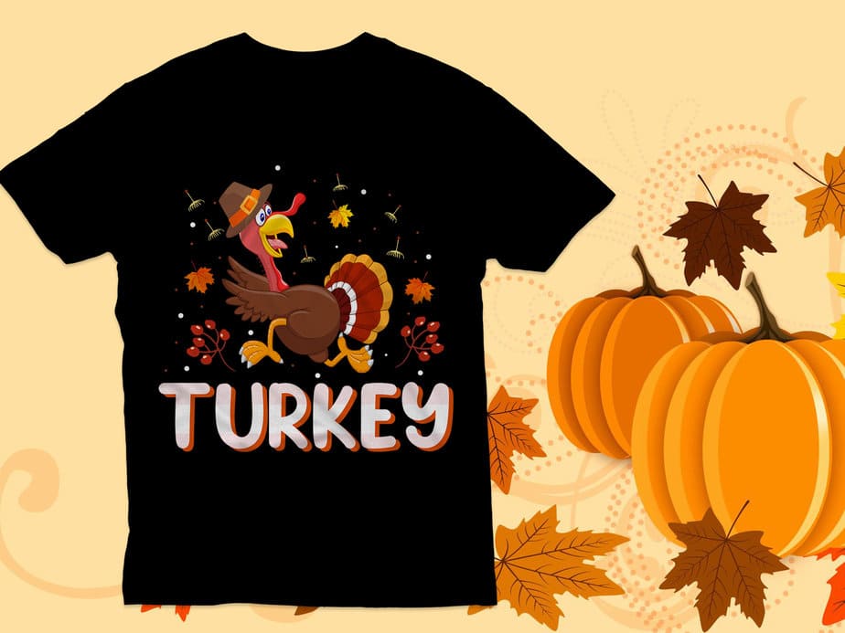 Turkey T Shirt, Thanksgiving t Shirt Design, - Buy t-shirt designs