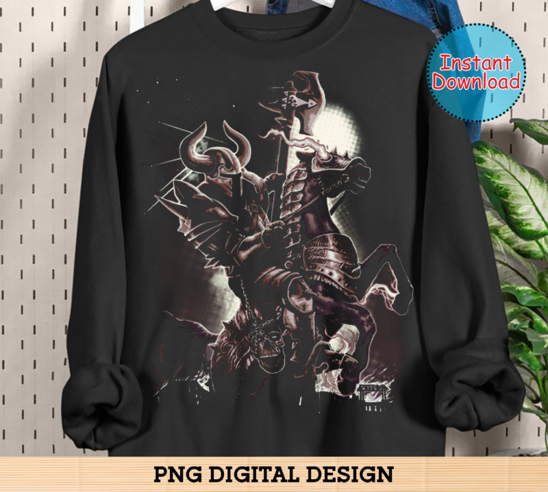The Horse Knight, Horse Lovers, Horse Gift, Horse PNG File - Buy t ...