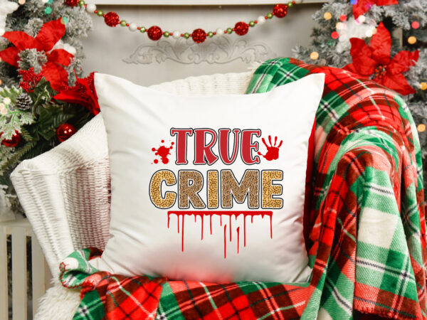 True crime t shirt designs for sale