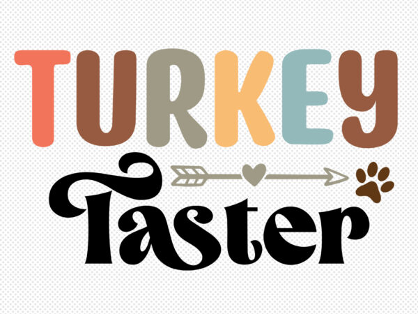 Turkey taste svg t shirt designs for sale