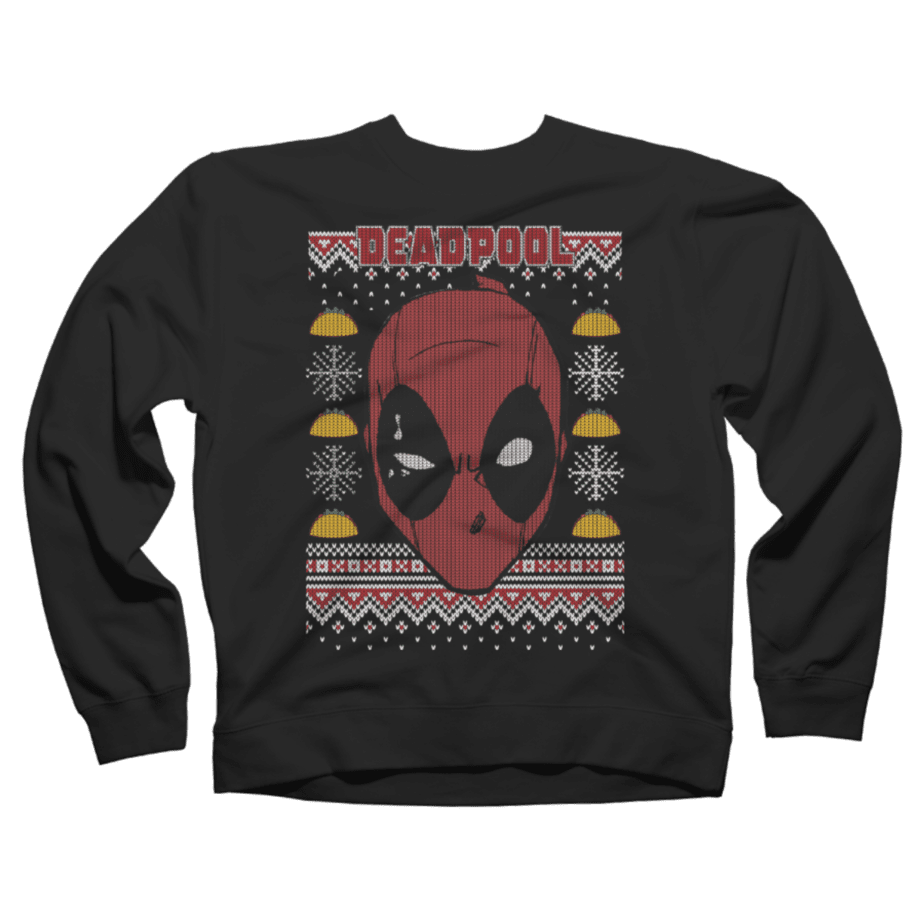 Ugly Christmas Deadpool - Buy t-shirt designs