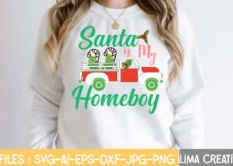 Santa Is My Homeboy SVG Cut File,Christmas SVG Bundle, Christmas SVG, Merry Christmas SVG, Christmas Ornaments svg, Winter svg, Santa svg, Funny Christmas Bundle svg Cricut,CHRISTMAS SVG Bundle, CHRISTMAS Clipart, t shirt template vector