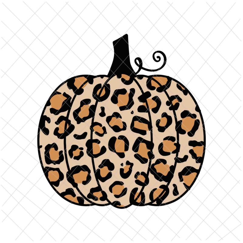 Pumpkin Leopard Print Halloween Svg, Pumpkin Leopard Print Thanksgiving Svg, Pumpkin Leopard Print Fall Y’all Svg, Pumpkin Leopard Print Svg