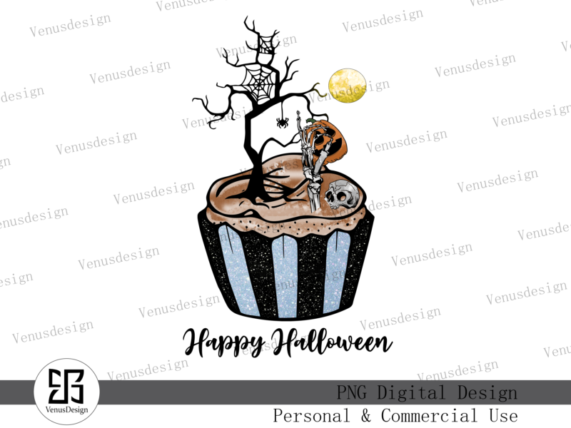 Halloween Cupcake Sublimation Bundle