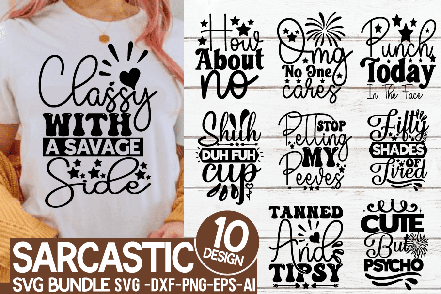 Top 10 Sophisticated Fonts - SVG EPS PNG DXF Cut Files for Cricut