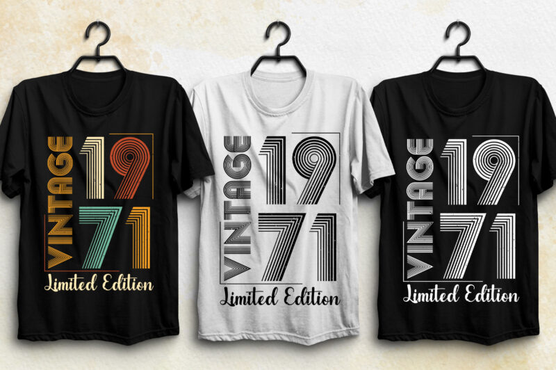 Vintage T-Shirt Design Bundle