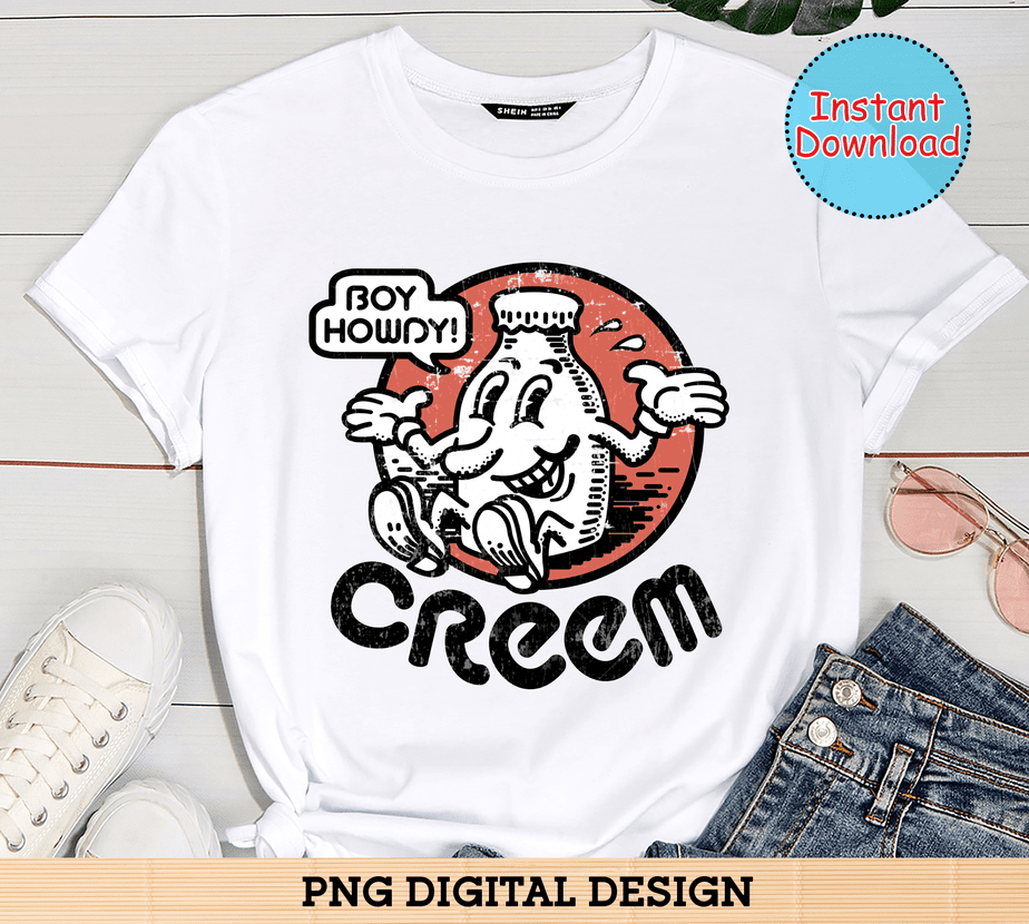 Officiall Creems Magazine BoyHowdy Buy tshirt designs
