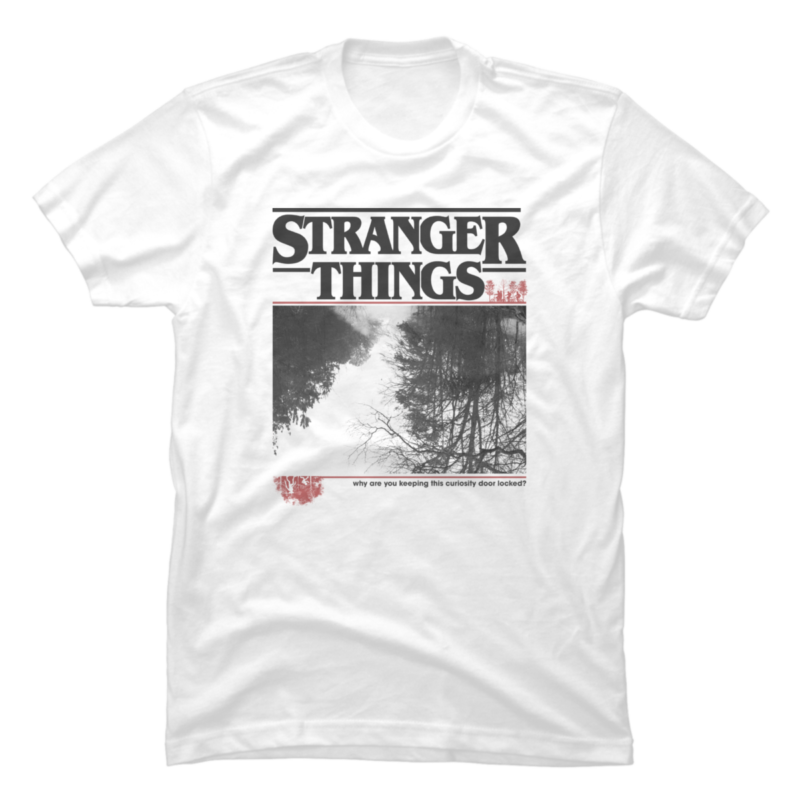 15 StrangerThings PNG T-shirt Designs Bundle For Commercial Use Part 1