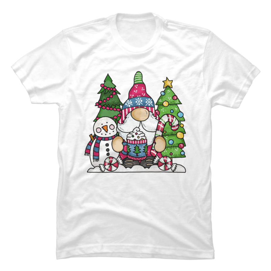 Xmas Cocoa Gnome - Buy t-shirt designs