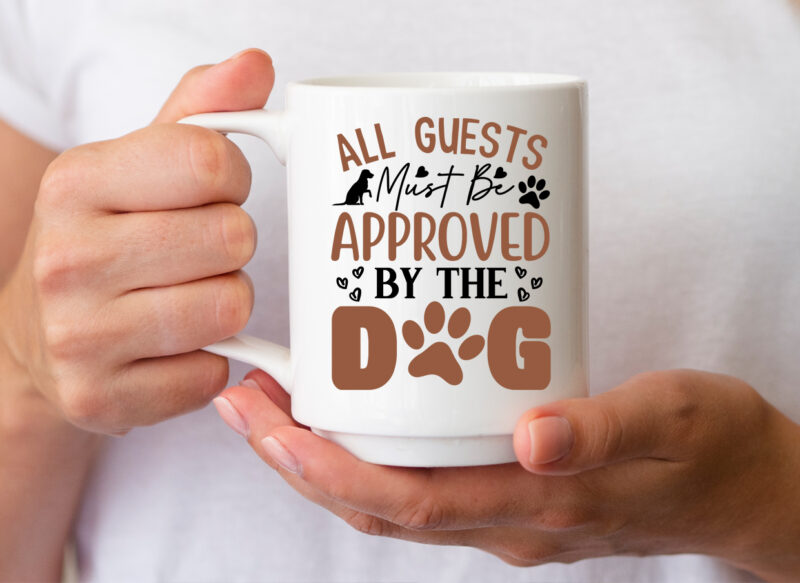 Welcome Dog SVG Design Bundle