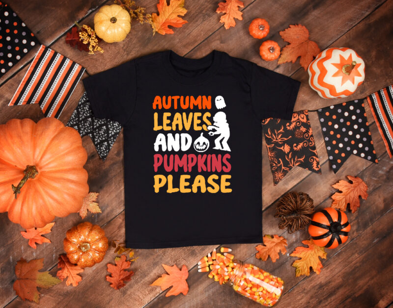 Halloween T-Shirt Design, Best Halloween T-shirt, Halloween T-Shirt Bundle