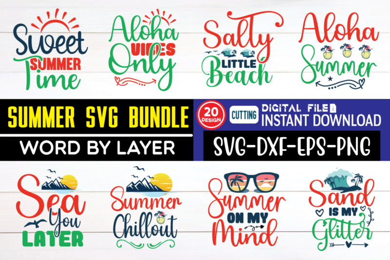 Summer Svg Bundle summer, summer svg, design, beach svg, summer svg, svg, summer design, summer png, summer svg bundle, quote, vector, summer bundle, png, craft bundle, summer designs, mom, aloha,