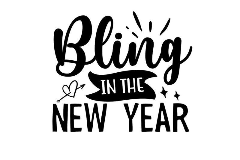 New Year SVG Design Bundle