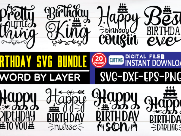 Birthday svg bundle birthday svg, birthday svg, zodiac svg, diy crafts, svg files, silhouette files, queens svg, trending svg, unicorn svg, zodiac signs, magic unicorn svg, birthday unicorn svg, funny t shirt template