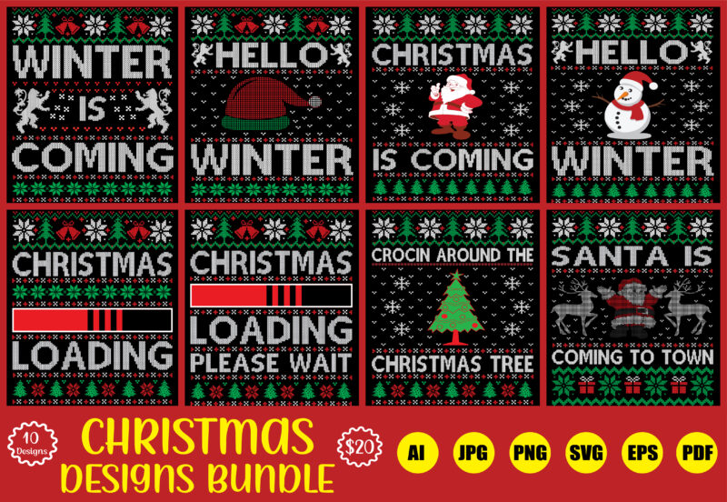 Christmas Designs Bundle