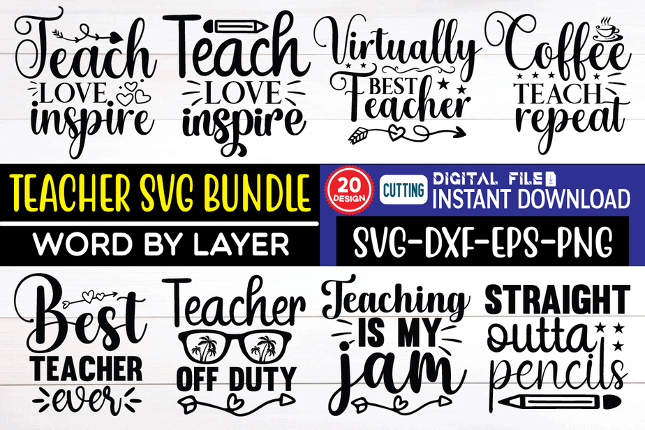 teacher svg bundle teacher, svg, design, bundle, png, svg bundle, svg ...