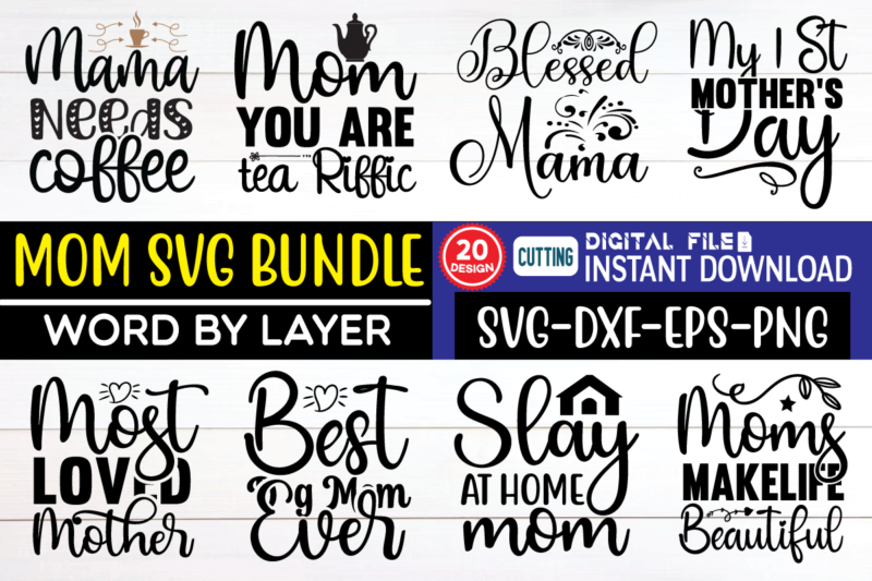 Mama Bear Svg Png Eps Pdf Files, Bear Mama Svg, Mama Bear Baby Svg, Mom  Life Svg, Mother's Day Svg, Mom Svg Files, Mom Sayings Svg 