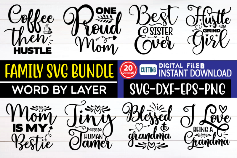 Family Svg Bundle bundle, svg bundle, svg, cut file, svg design, png, cricut, design, custom design, typhography svg design, vector, baby laver, matching siblings, flowers, arrows, wreath, floral wreath, sisters,