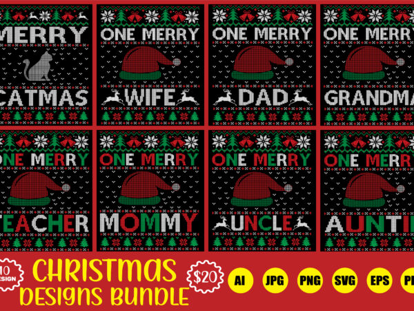 Christmas designs bundle