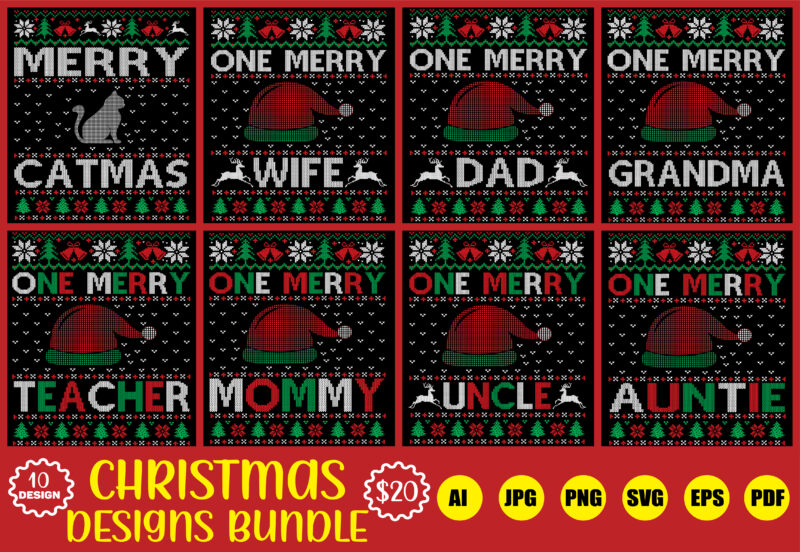 Christmas Designs Bundle