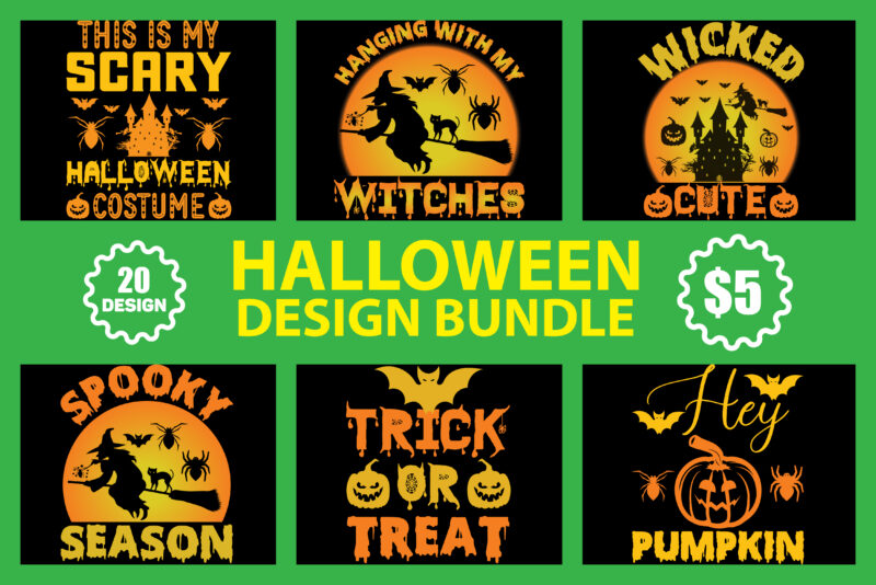 Halloween Design Bundle