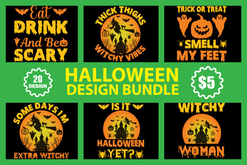 Halloween Design Bundle