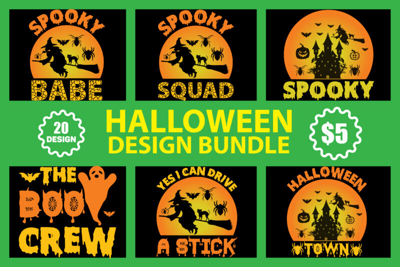 Halloween Design Bundle