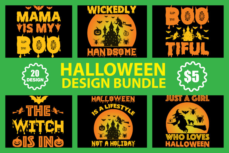 Halloween Design Bundle