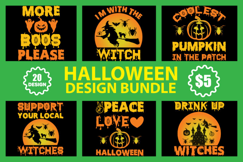 Halloween Design Bundle