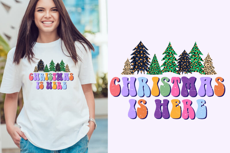 Christmas T-shirt Design. Christmas T-shirt quote. T-shirt Concept. Christmas vector. T-shirt