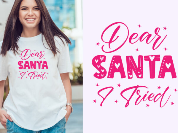 Christmas typography. christmas craft for merchandise. winter designs. christmas t shirt designs