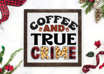 coffee & true crime