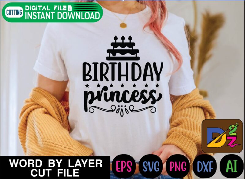 Birthday Svg Bundle birthday svg, birthday svg, zodiac svg, diy crafts, svg files, silhouette files, queens svg, trending svg, unicorn svg, zodiac signs, magic unicorn svg, birthday unicorn svg, funny