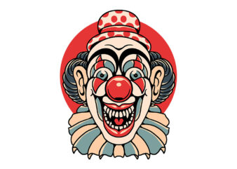 evil clown