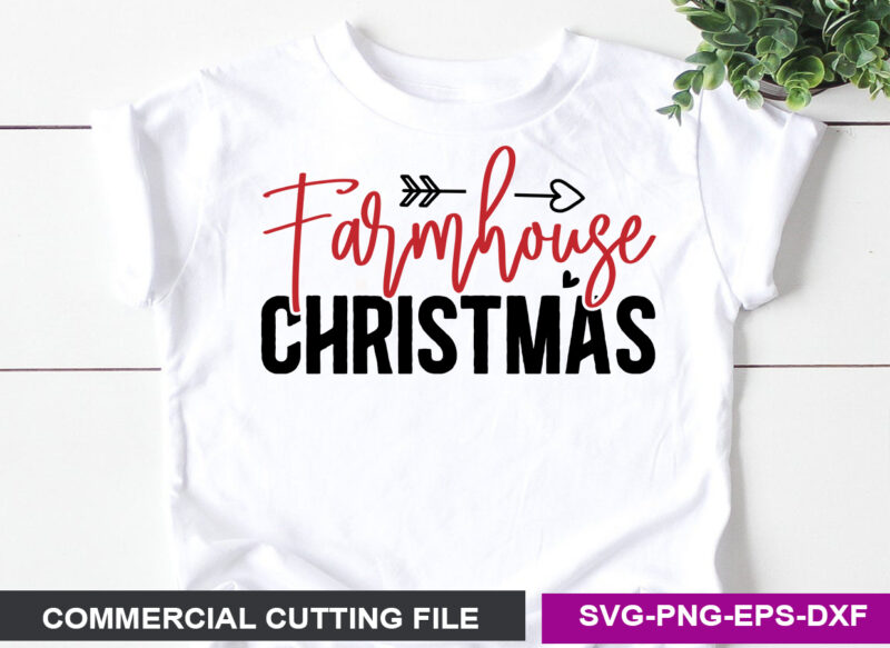 Farmhouse Christmas Design Bundle