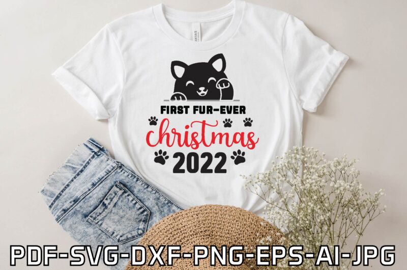 Christmas Cat SVG Bundle,Christmas, Cat SVG, Christmas SVG Quotes,funny Christmas svg,